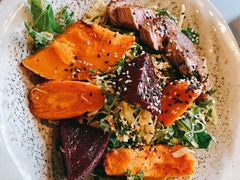 煎牛肉烤时蔬羽衣甘蓝沙拉-BAKER&SPICE(BFC外滩金融中心店)