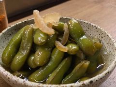 柚子醋毛豆-现代居酒屋ATELIER IZAKAYA