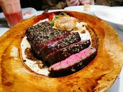 特色黑椒西冷牛排-牛排家(北京长安街英皇集团中心店)