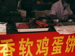-正宗杂粮煎饼香软鸡蛋饼