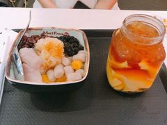 芋圆布丁-鲜芋仙(观音桥大融城LG店)