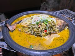 -探鱼·鲜青椒爽麻烤鱼(番禺万达店)