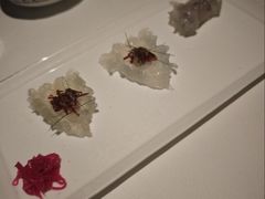 西班牙5J火腿罗氏虾生-炳胜私厨(万象前海店)