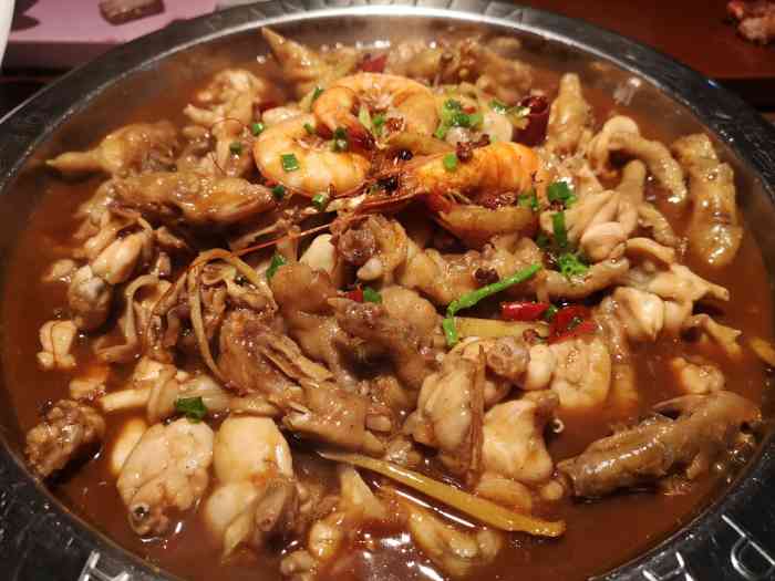 胖哥俩肉蟹煲(颍上店)-"带弟弟妹妹一起吃,觉得很不错,又实惠.