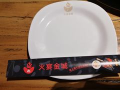 餐具摆设-三个大叔东北烧烤·砂锅菜(西三旗店)
