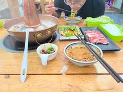 -清真·海清斋铜锅涮肉牛羊肉小炒泡馍(大雁塔店)