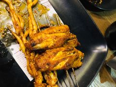 烤鸡翅-马海涛牛肉串·午市牛腩饭·烧烤夜宵(领汇广场店)