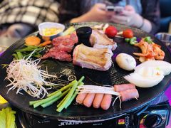 -豚豚家돈돈가韩国锅盖烤肉(新北万达店)