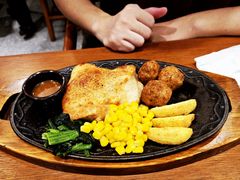 意式肉丸配香烤鸡扒-萨莉亚意式餐厅(南海万达广场店)
