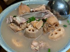 莲藕排骨汤-静一餐厅·湖北菜(前门创始店)