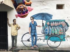 -槟城街头艺术街区