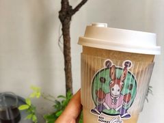 -red donkey coffee