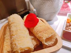 现炸响铃-领鲜天下·焗海鲜·花胶鸡(天目里店)