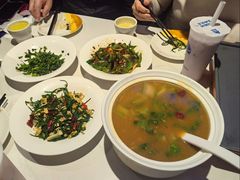 松茸野蘑菇汤饭-小河公主秘制烤羊腿(小绿谷店)