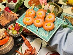 -雍容荟帝王蟹活龙虾展台自助(IFS黑金店)