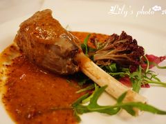 法式烩小羊腿配芥末籽-成桂西餐厅·42年的味道(五大道疙瘩楼店)
