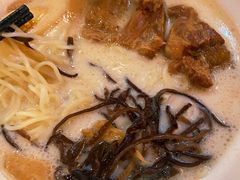 大骨浓汤猪软骨拉面-味千拉面(新城市广场店)