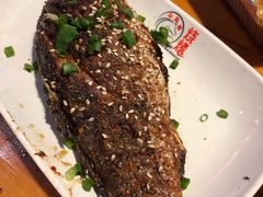 烤鲫鱼-本色.小马哥烧烤(五一路总店)