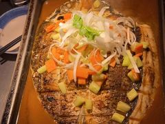 -探鱼·鲜青椒爽麻烤鱼(广州欣荣广场店)