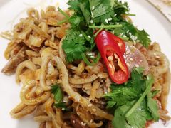 爆炒羊杂-清真·玛丽亚新疆菜主题餐厅(浙江中路店)
