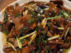 酱爆猪肝-建国328 本帮小馆·面馆