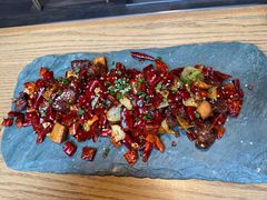 歌乐山辣子雪花牛肉-莲·中餐厅(成都首座万豪酒店)