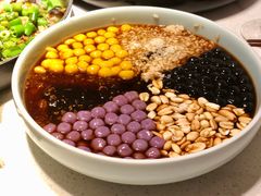 五彩红糖冰粉-拈菜(观音桥阳光世纪店)