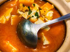 虾汤海水豆腐-船歌鱼水饺(华联万柳店)