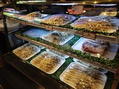 自助取餐区-鼎原力量吊炉烧烤主题餐厅(临河街店)