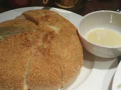 芝麻大饼-李氏八大件老菜馆(万宝街店)