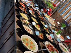 自助取餐区-千岛湖小鱼儿·淳安匠心农家菜