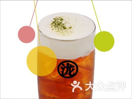 芝士奶盖乌龙