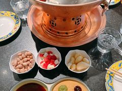 麻酱海鲜双拼-南门涮肉(上海二店)