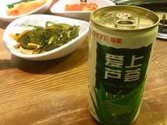 芦荟汁-喇喇排骨火锅·传统韩式脊骨汤(望京西园总店)