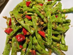 干煸四季豆-外婆家(世界城广场店)