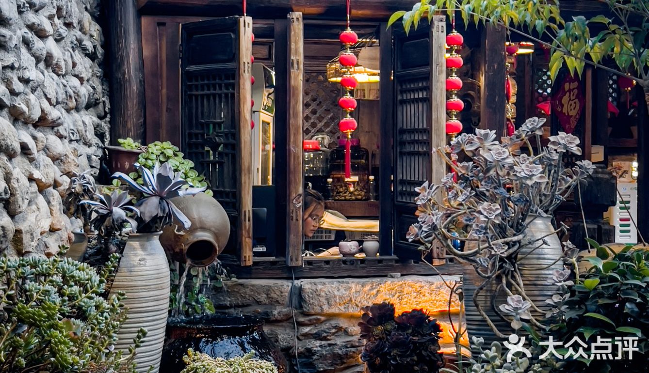 大理古城｜明星都来打卡的百年古院餐厅