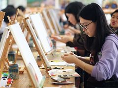 -漫慢里艺术体验馆·绘画调香手工DIY