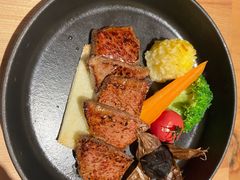 薄片菲力牛排-香樟花园法式铁板烧(恒隆广场店)