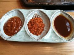 三碟小料-犟牛家·榴莲烤肉(五棵松店)