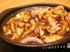 三鲜茄子煲-新健小吃(承德街店)
