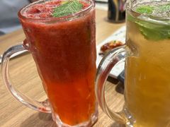 草莓柠檬茶-大渔铁板烧(万象城店)