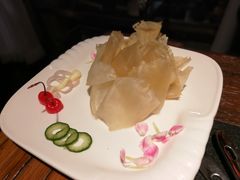 -大匠工房古船木艺术餐厅·猪肚鸡专门店(长白仙岛店)