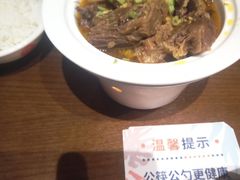 精炖牛腩-牛焱·贵州黄牛肉火锅(城西银泰店)