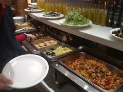自助取餐区-好伦哥比萨烤肉自助(马家堡店)