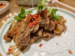 孜然羊排-新白鹿餐厅(爱琴海购物中心店)