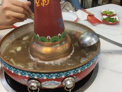 -庭院·冰煮羊·铜锅涮肉(西单店)