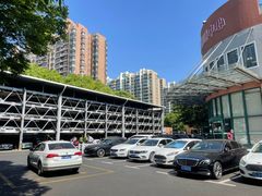 -复旦大学附属中山医院青浦分院-停车场