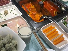 番茄锅底-海底捞火锅(上元大街店)