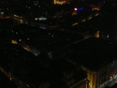 窗外夜景-上海世茂皇家艾美酒店
