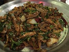 孜然羊肉-老城味道·传统天津菜(杨柳青店)